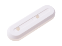 Decorative front and rear fork cover Xiaomi Mi Electric Scooter M365 - white (original)