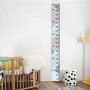 Decorative height rule for children - type 1