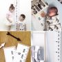Decorative height rule for children - type 3
