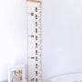Decorative height rule for children - type 3