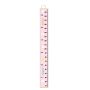 Decorative height rule for children - type 3