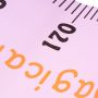 Decorative height rule for children - type 3