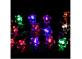 Decorative lamps in the shape of a flower - multi-colour