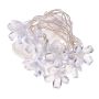 Decorative lamps in the shape of a flower - warm white light