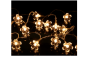 Decorative lamps in the shape of a flower - warm white light