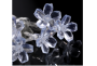 Decorative lamps in the shape of a flower - warm white light