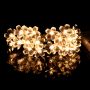 Decorative lamps in the shape of a flower - warm white light
