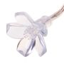 Decorative lamps in the shape of a flower - warm white light