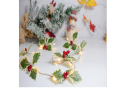 Decorative LED lamps with a branch of holly