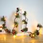 Decorative LED lights with cones II