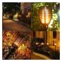 Decorative LED solar lamp for the garden