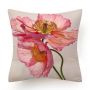 Decorative pillowcase with flowers - pattern II