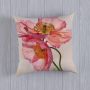 Decorative pillowcase with flowers - pattern II