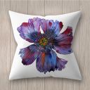 Decorative pillowcase with flowers - pattern V