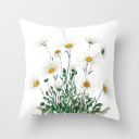 Decorative pillowcase with flowers - pattern VII