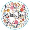 Decorative round stickers Thank you 500pcs - bulk flowers