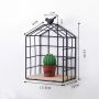  Decorative shelf 15.5x10cm - black