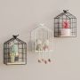  Decorative shelf 15.5x10cm - black
