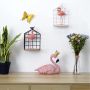  Decorative shelf 15.5x10cm - black