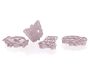Decorative Stamps, 4pcs 2in1