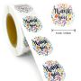 Decorative stickers Thank you - pattern 1