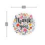 Decorative stickers Thank you - pattern 1
