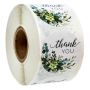 Decorative stickers Thank you - pattern 6
