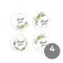 Decorative Thank You stickers - pattern 2