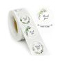 Decorative Thank You stickers - pattern 2