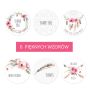 Decorative Thank You stickers - pattern 4