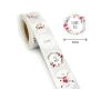 Decorative Thank You stickers - pattern 4