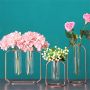 Decorative vase - Rose Gold, height 24 cm