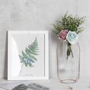 Decorative vase - Rose Gold, height 24 cm