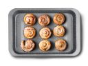 Deep baking tray Granite 36.5x27x4.5cm