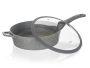 Deep frying pan 28cm GRANITE