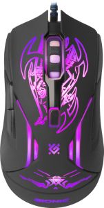 Defender Bionic GM-250L mouse Ambidextrous USB Type-A Optical 3200 DPI