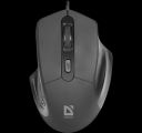 Defender DATUM MB-347 Optical Mouse Black 1600dpi 4P