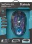 Defender GM-110L mouse Right-hand USB Type-A Optical 3200 DPI