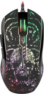Defender Invoker GM-947 mouse Right-hand USB Type-A Optical 3200 DPI