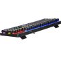 DEFENDER KLAWIATURA GAMINGOWA MECHANICZNA REBORN GK-165DL PODŚWIETLENIE LED RAINBOW 45166