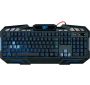 DEFENDER KLAWIATURA GAMINGOWA MEMBRANOWA DOOM KEEPER GK-100DL PODŚWIETLANA 45104