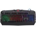 DEFENDER KLAWIATURA GAMINGOWA MEMBRANOWA WEREWOLF GK-120DL PODŚWIETLENIE RGB 45124