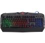 DEFENDER KLAWIATURA GAMINGOWA MEMBRANOWA WEREWOLF GK-120DL PODŚWIETLENIE RGB 45124