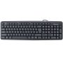 DEFENDER KLAWIATURA PRZEWODOWA USB ELEMENT HB-520 CZARNA 45518