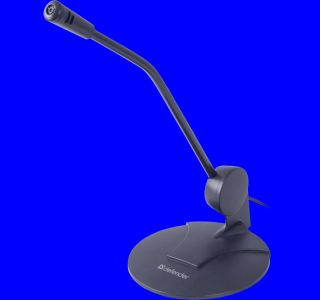 DEFENDER MIKROFON STACJONARNY DO KOMPUTERA 3.5 MM JACK MIC-117 64117