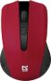 Defender MM-935 mouse Ambidextrous RF Wireless Optical 1600 DPI