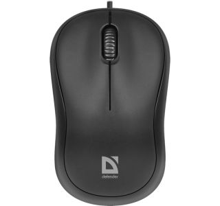 Defender MOUSE PATCH MS-759 BLACK OPTICAL 1000dpi 3P