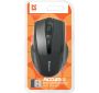 DEFENDER MYSZ BEZPRZEWODOWA ACCURA MM-665 RF CZARNA 1600DPI 6P 52665