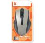 DEFENDER MYSZ BEZPRZEWODOWA ACCURA MM-665 RF SZARA 1600DPI 6P 52666