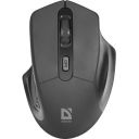 DEFENDER MYSZ DATUM MB-345 RF OPTICAL 1600DPI 4P CZARNA 52345 BEZPRZEWODOWA